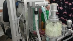 Новую наркозно-дыхательную аппаратуру и ИВЛ установили в белгородской областной детской больнице