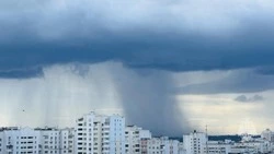 Во вторник в Белгородской области ожидаются сильные дожди и грозы