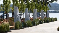 В Белгороде открылся второй симпозиум скульпторов «Отражение»
