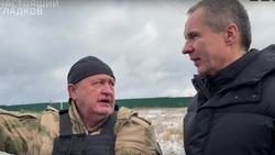 Вячеслав Гладков проехал по приграничным сёлам Белгородского района 