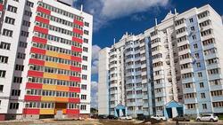 Белгородская область заняла четвёртое место в Центральной России по вводу жилья
