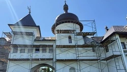 Вячеслав Гладков оценил ход реконструкции «Нового Иерусалима»