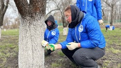 Яковлевские волонтёры приняли участие в «Субботнике Памяти»