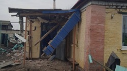Вячеслав Гладков рассказал о ремонте повреждённых в результате обстрелов домов 