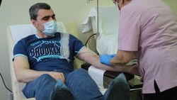 Более 15 тысяч белгородцев сдали кровь с начала года 