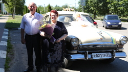 Без понимания нет любви. Супруги Фисенко из села Терновки отметили золотой юбилей свадьбы