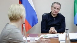Вячеслав Гладков провёл личный приём граждан в Белгороде