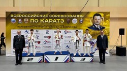 Яковлевцы привезли четыре медали с Всероссийского турнира по каратэ «Кубок Бояринова»
