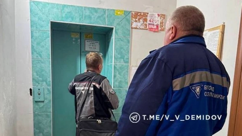 В Белгороде временно ограничили работу лифтов  