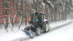 Белгородцы смогут отслеживать работу снегоуборочной техники онлайн