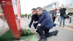 Александр Хинштейн приехал с рабочим визитом в Белгородскую область