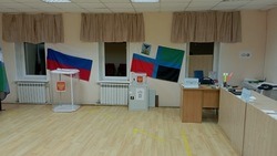 Первый день голосования завершился в Яковлевском городском округе 