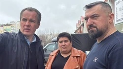 Вячеслав Гладков поблагодарил фонд «Святое Белогорье против детского рака» за помощь региону 