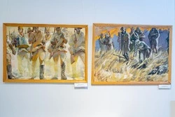 Выставка «Художники о войне» открылась в музее «Третье ратное поле России»