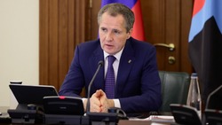 Губернатор Вячеслав Гладков заявил о необходимости увеличивать выручку белгородских предприятий