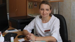Старшая медсестра терапевтического отделения Томаровской РБ: «Мне кажется, я родилась медиком»