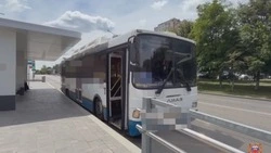 В Белгороде пенсионерка пострадала при падении в автобусе 