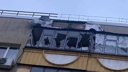 Дрон-камикадзе ВСУ атаковал многоквартирный дом в Шебекино