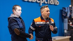 Горный мастер Яковлевского ГОКа оказал в шахте первую помощь коллеге и спас жизнь 