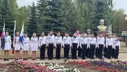 Аллея героев в сквере «Ветеран» города Строителя пополнилась новым бюстом