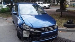 В Белгороде задержан устроивший ДТП на чужом автомобиле пьяный угонщик