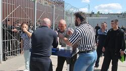 Заключённые белгородской колонии приняли участие в фестивале летних видов спорта