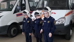 Яковлевские кадеты побывали на экскурсии в поисково-спасательной службе Белгородской области 
