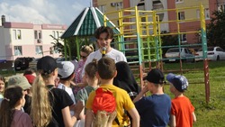 Дети для детей! Проект «Капитан двора» стартовал в городе Строителе Яковлевского округа 