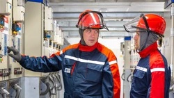 «Россети Центр» модернизировали подстанцию 110/6 кВ «Очистные» в Старом Осколе
