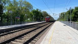Утренний пригородный поезд из Ржавы в Белгород запустят в тестовом режиме