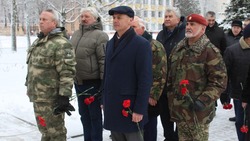 Яковлевцы почтили память исполнивших служебный долг за пределами Отечества воинов