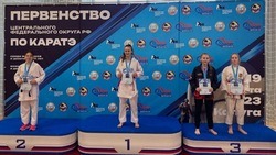 Яковлевская спортсменка Екатерина Махорина привезла «бронзу» с Первенства ЦФО по каратэ