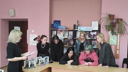 Яковлевские студенты приняли участие в посвящённом белгородским учёным познавательном часе