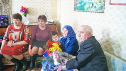 И дольше века длится жизнь… Мария Андреева из села Бутово отпраздновала столетие