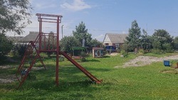 Детские площадки по улицам Малиновского и Победы благоустроят в посёлке Томаровка