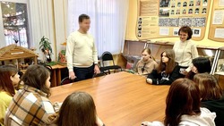 Яковлевские студенты встретились с участником специальной военной операции
