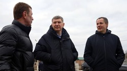 Министр экономического развития РФ приехал с рабочей поездкой в Белгородскую область 