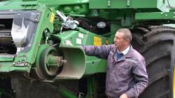 Аграрии ремонтируют сельхозтехнику в белгородских хозяйствах перед весенней посевной