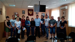 Иностранцы приняли российскую присягу в Яковлевском районе