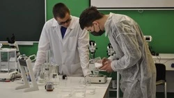 Как яковлевские ребята получают азы профессии в Корочанском сельхозтехникуме