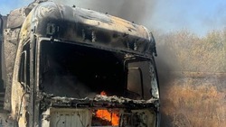 Водитель грузовика погиб из-за атаки дрона ВСУ на белгородской трассе