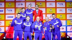 Белгородец Виктор Немков стал бронзовым призёром чемпионата Европы по боевому самбо
