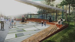 Центральная площадь села Алексеевки преобразится в рамках нацпроекта «Жильё и городская среда»