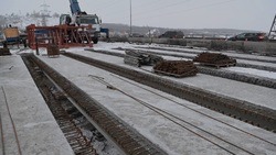 Капремонт южной части путепровода через ж/д пути по улице Студенческой завершат к 1 июля 2023 года