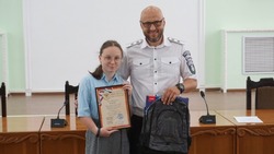 Ученица СОШ №3 города Строитель Мария Власова победила в областном конкурсе «Природа и человек»