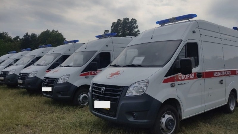 Яковлевский городской округ получил новый автомобиль скорой помощи 