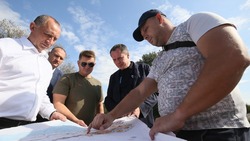 Вячеславу Гладкову не понравился проект благоустройства набережной возле строящегося ЖК «Донецкий»