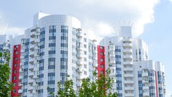 Первичное жильё в РФ за первые полгода подорожало до 17%