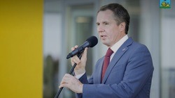 Губернатор Белгородской области Вячеслав Гладков открыл новую школу «Формула успеха» в Таврово-4