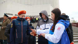 Волонтеры раздадут около 20 тысяч георгиевских ленточек белгородцам в этом году